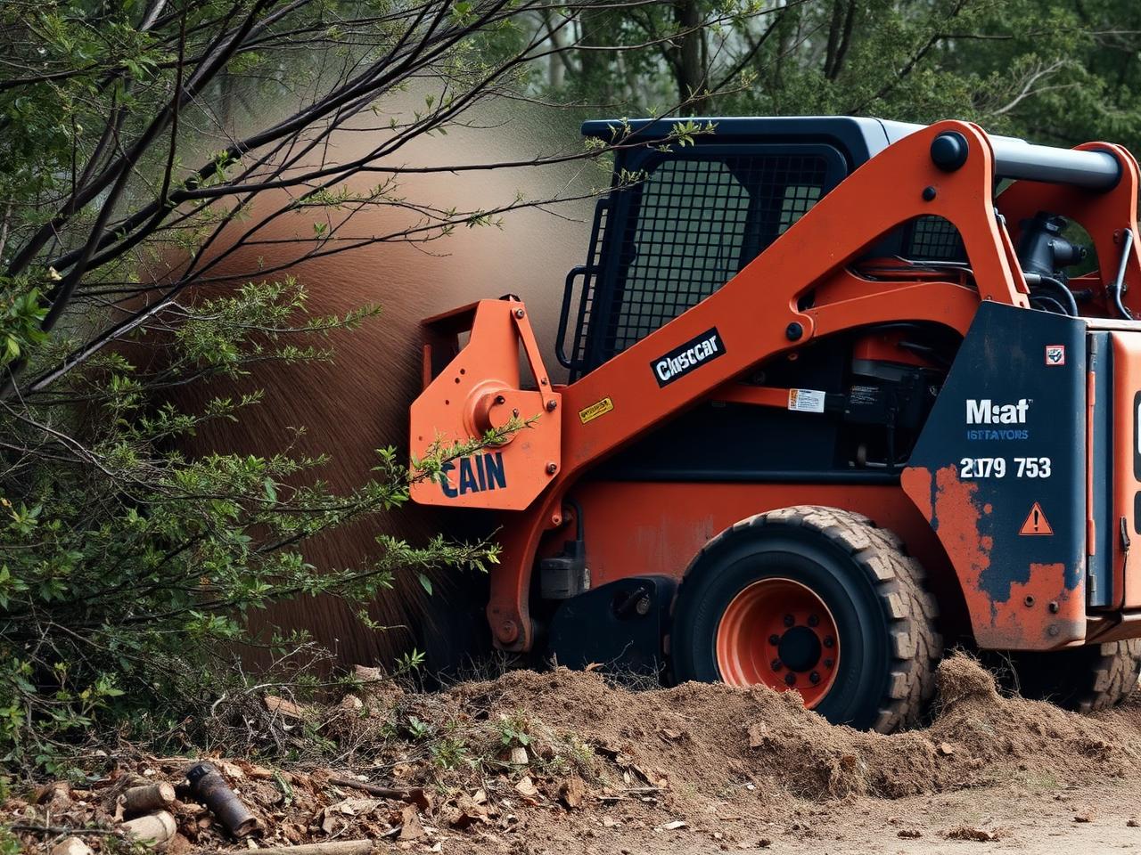 Forestry Mulching